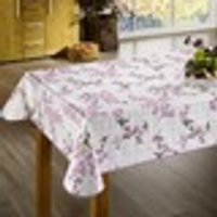 Hochwertige und pflegeleichte Wachstuch-Tischdecken Grösse 110 (Tischdecke 110/140 cm) Rosé
