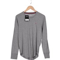 Hollister Herren Langarmshirt, grau, Gr. 44