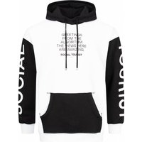 Hollister x Social Tourist Oversized Herren Hoodie 365-352-0001-101