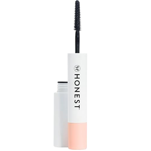 Honest Beauty Extreme Length Mascara + Lash Primer | 2-in-1 steigert Wimpernlänge, Volumen und Definition | Silikonfrei, parabenfrei, Dermatologen und Augenärzte getestet | 0,2 l, schwarz von Honest Beauty