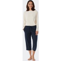 Hose 3/4-lang Punkte dunkelblau - Mix+Relax 48 Hose 3/4-lang Punkte dunkelblau - Mix+Relax 48 von Schiesser