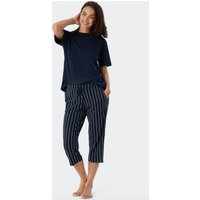 Hose 3/4-lang Streifen multicolor - Mix+Relax 40 von Schiesser