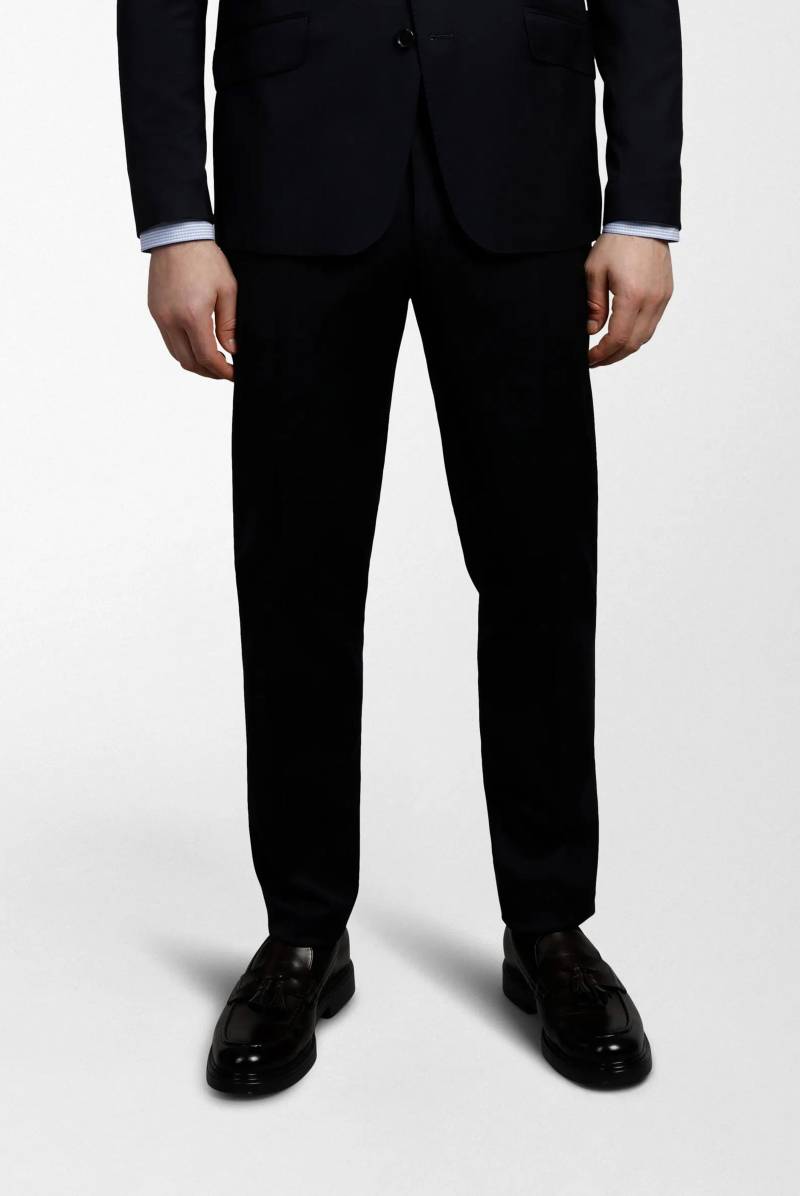 Hose aus Wolle Slim Fit von van Laack