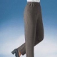 Hose in bequemer Schlupfform Mokkabraun Grösse 27 mokkabraun Gr. 27 Damen