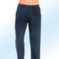 Hose in gerader Form Marine Grösse 27 marine Gr. 27 Herren