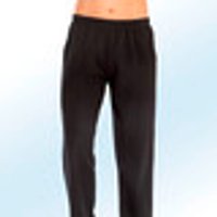 Hose in gerader Form Schwarz Grösse 27 schwarz Gr. 27 Herren