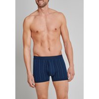 Hose kurz Feinripp 2er-Pack mit Eingriff dunkelblau gestreift - Original Classics 9 von Schiesser