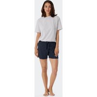 Hose kurz Streifen multicolor - Mix+Relax 38 von Schiesser