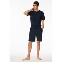 Hose kurz dunkelblau - Mix+Relax 58 von Schiesser