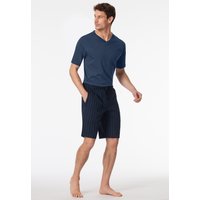 Hose kurz nachtblau gestreift - Mix+Relax 50 von Schiesser