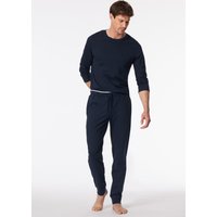 Hose lang Bündchen nachtblau - Mix+Relax 52 Hose lang Bündchen nachtblau - Mix+Relax 52 von Schiesser
