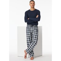 Hose lang Webware multicolor kariert - Mix+Relax 48 von Schiesser