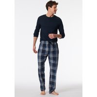Hose lang Webware multicolor kariert - Mix+Relax 52 von Schiesser