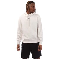Hugo - "Dapo" Kapuzenpullover Logo für Herren (Weiß)