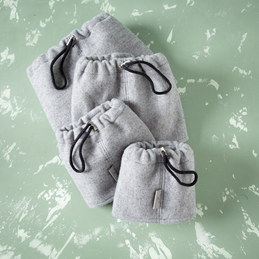 Hundeloop aus Wolle | Natürlich warm und atmungsaktiv