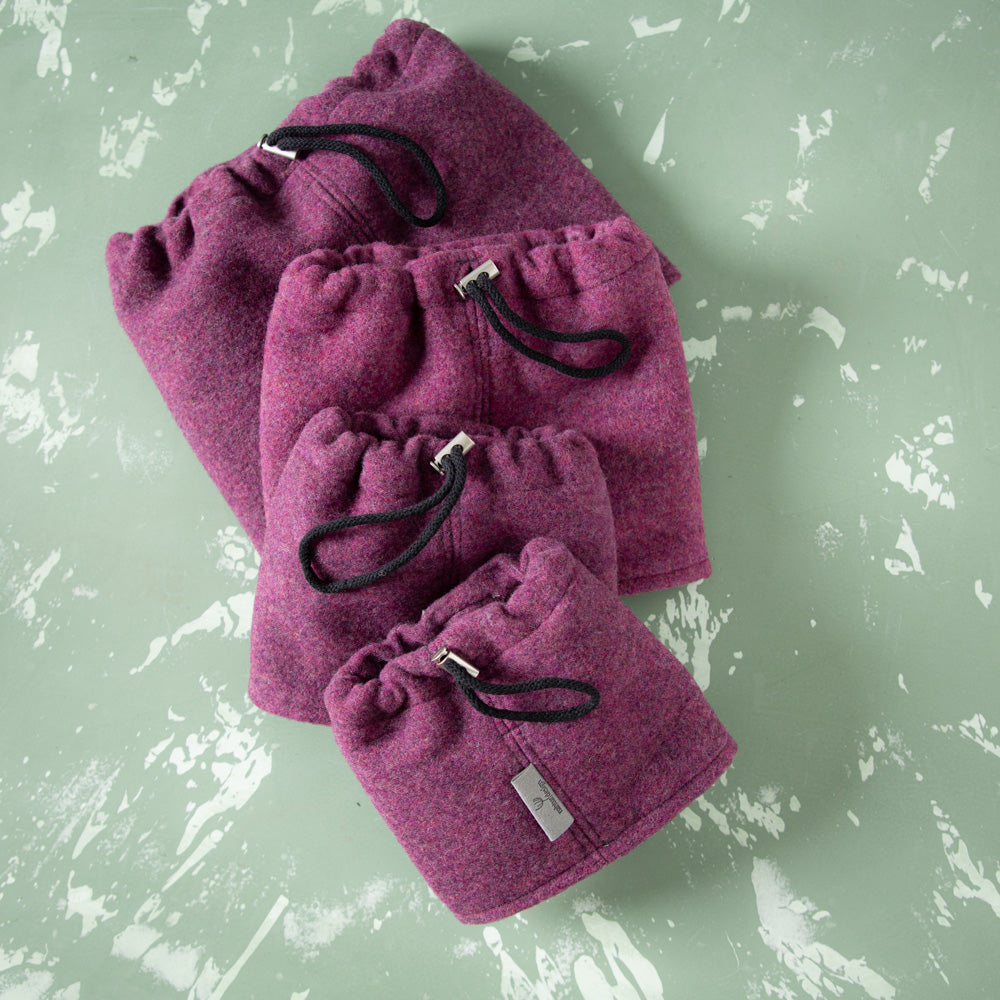 Hundeloop aus Wolle | Natürlich warm und atmungsaktiv