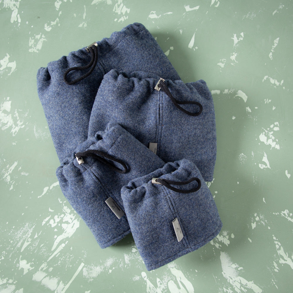 Hundeloop aus Wolle | Natürlich warm und atmungsaktiv