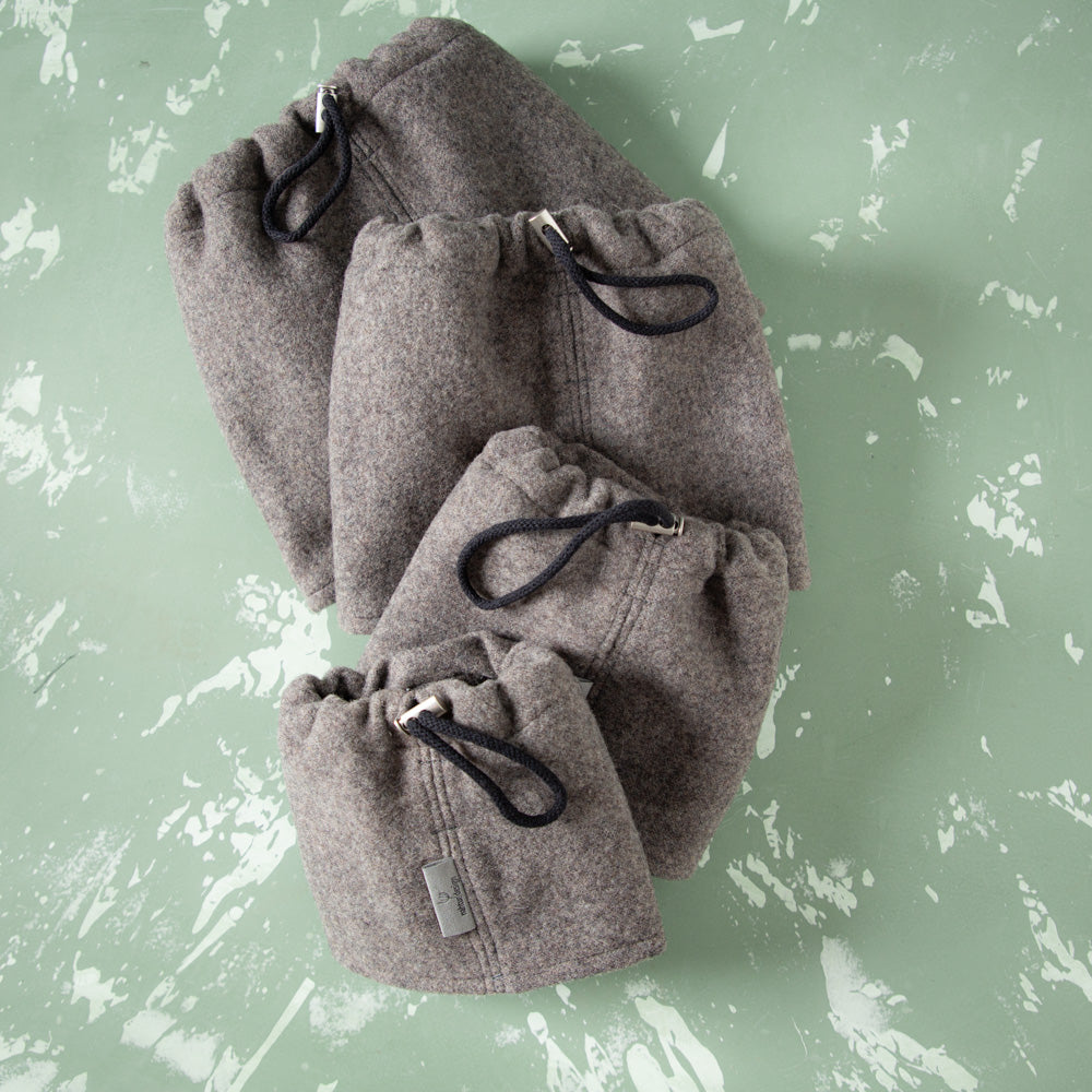 Hundeloop aus Wolle | Natürlich warm und atmungsaktiv