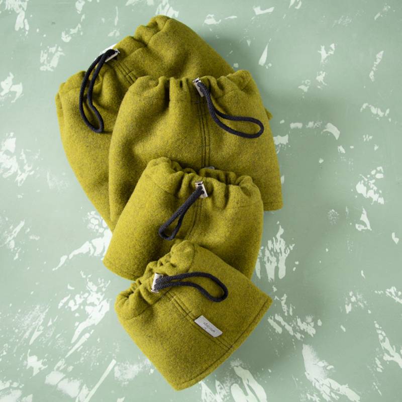 Hundeloop aus Wolle | Natürlich warm und atmungsaktiv