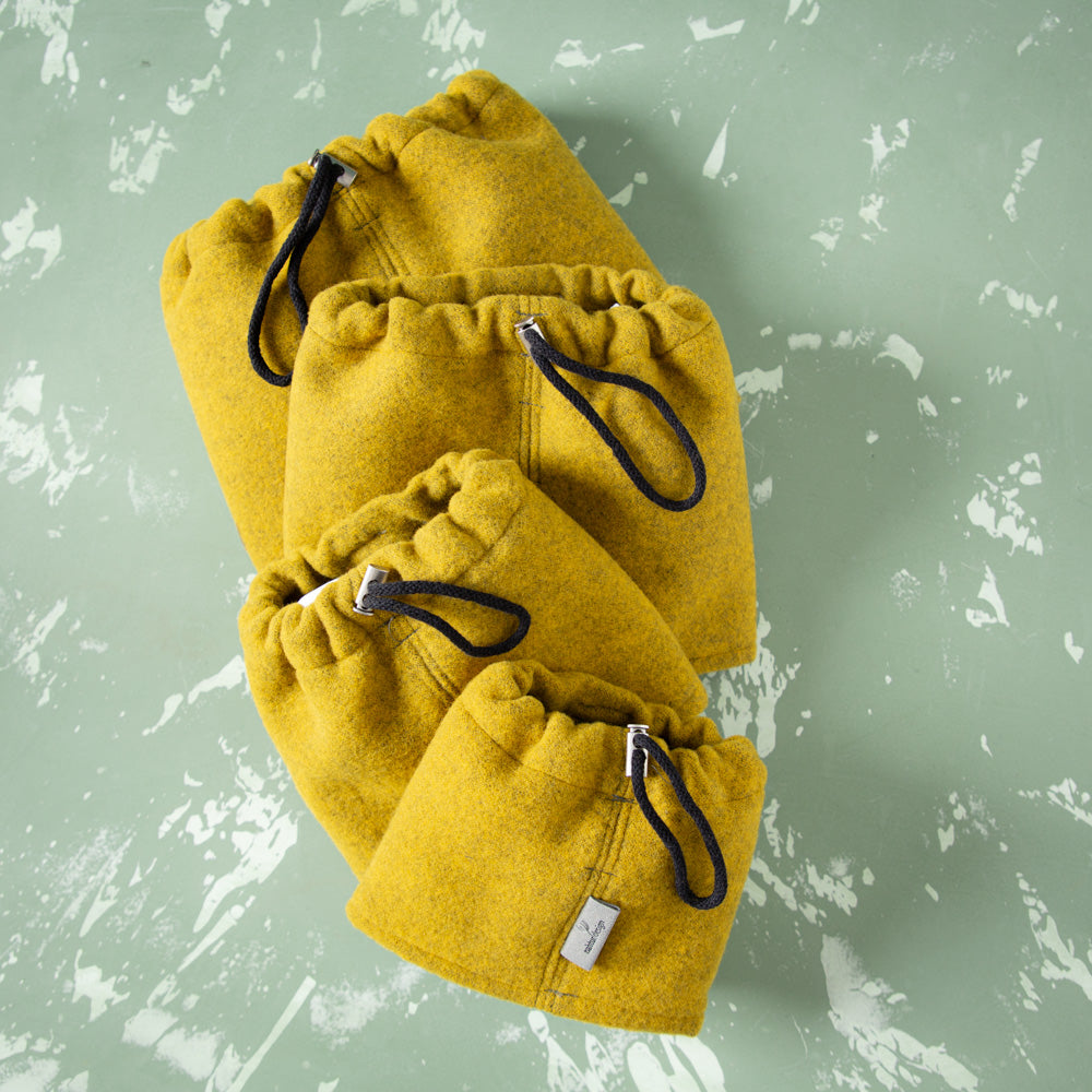 Hundeloop aus Wolle | Natürlich warm und atmungsaktiv