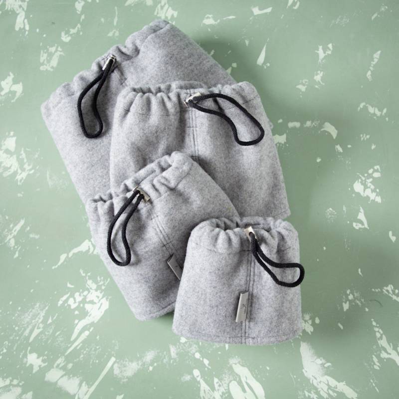 Hundeloop aus Wolle | Natürlich warm und atmungsaktiv