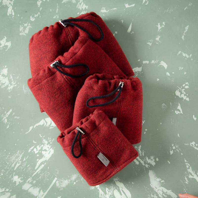 Hundeloop aus Wolle | Natürlich warm und atmungsaktiv