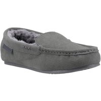 Hush Puppies Annie Mokassin Wildleder Damen Grau Hausschuhe Hush Puppies Annie Mokassin Wildleder Damen Grau Hausschuhe