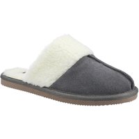 Hush Puppies Damen/Damen Arianna Wildleder Hausschuhe (Grau)