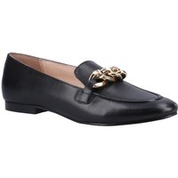 Hush Puppies - "Harper" Kette Halbschuhe für Damen, Leder (Schwarz)