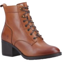 Hush Puppies Harriet Leder Damen Tan Stiefel Hush Puppies Harriet Leder Damen Tan Stiefel