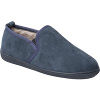 Hush Puppies Herren Arnold Slip On Leder Pantoffel (Marine)