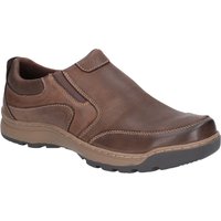 Hush Puppies Herren Jasper Slip On gepolsterte Speicher Schaumstoff Trainer