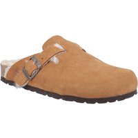 Hush Puppies Jade Leder Damen Tan Hausschuhe Hush Puppies Jade Leder Damen Tan Hausschuhe