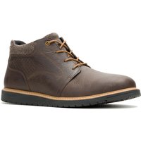 Hush Puppies Jenson Leder Herren Braun Chelsea Boots