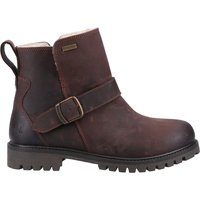 Hush Puppies - Mädchen Stiefel "Mini Wakely", Leder (Braun)