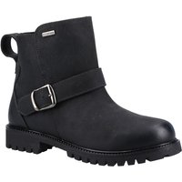 Hush Puppies Wakely Leder Damen Schwarz Stiefel Hush Puppies Wakely Leder Damen Schwarz Stiefel
