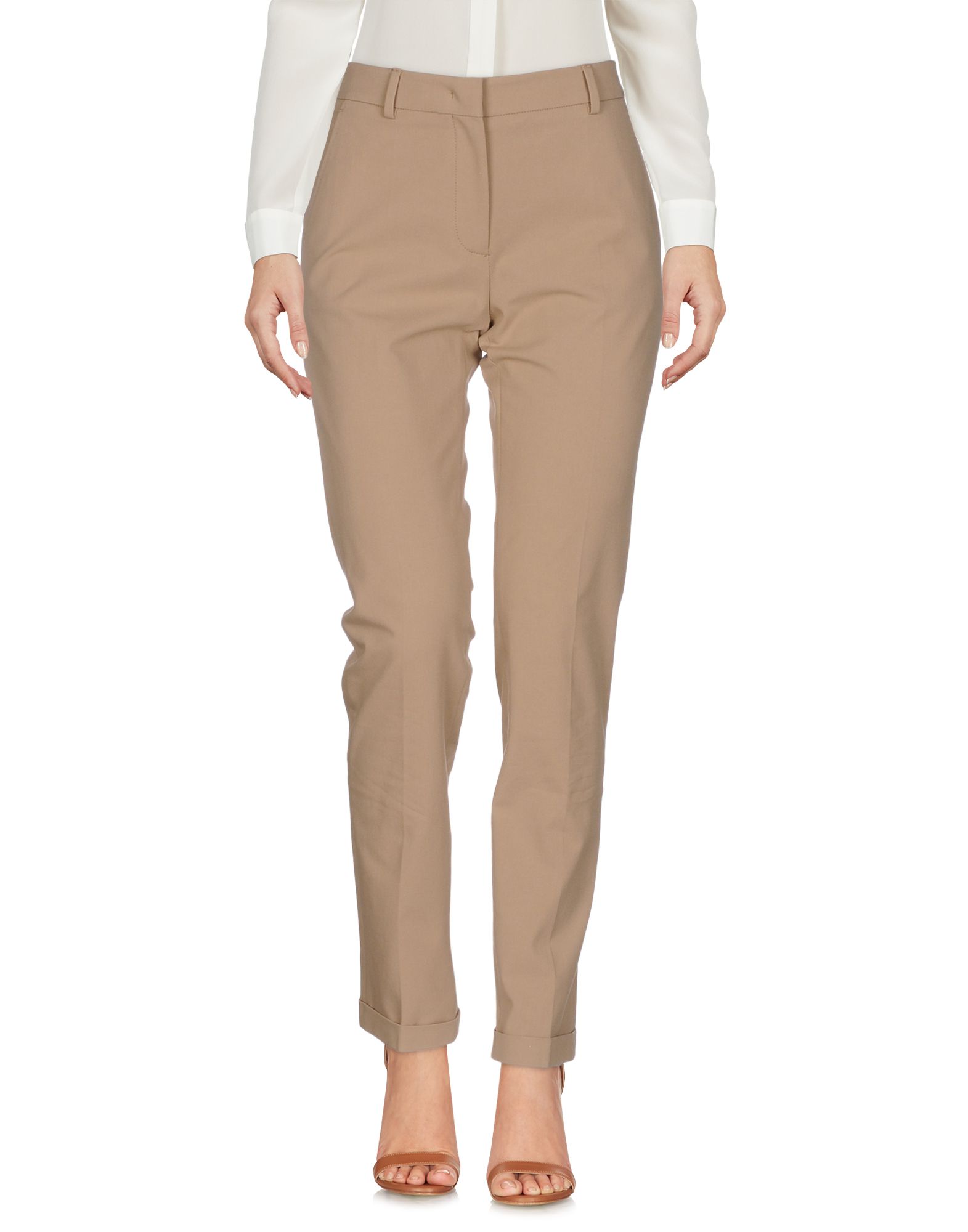 INCOTEX Hose Damen Khaki von INCOTEX