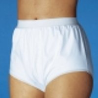 Inkontinenz-Slip für Damen und Herren Damen-Herren-Slip 3er-Pack Grösse 8 (54/56) Weiss