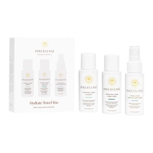 Innersense Haar-Styling-Agent Hydrating, Portion Control, Fragrance Free für Alle Haare, 3 x 2 fl oz von INNERSENSE