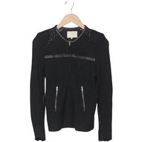 Iro Damen Strickjacke, schwarz, Gr. 38