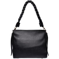 Isabella Rhea Schwarz Rindsledertasche