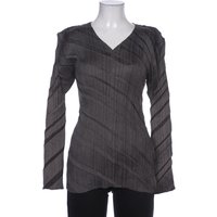 Issey Miyake Damen Bluse, grau, Gr. 36 Issey Miyake Damen Bluse, grau, Gr. 36