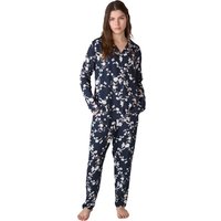 JJB20 Damen Langarm-Shirt Schlafanzug