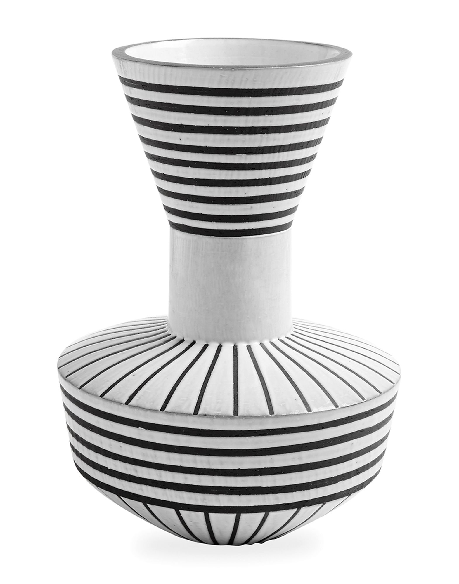 JONATHAN ADLER Vase Unisex Weiß von JONATHAN ADLER