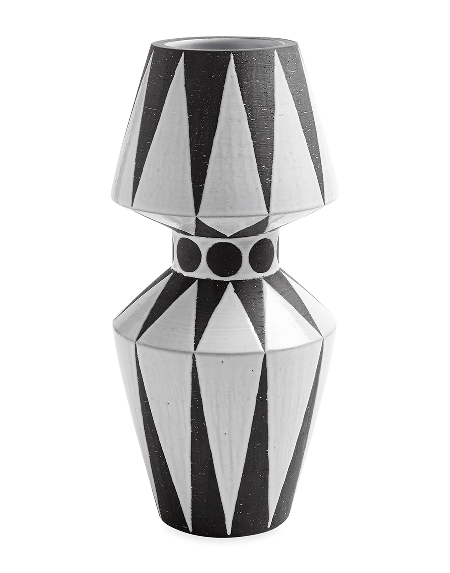 JONATHAN ADLER Vase Unisex Weiß von JONATHAN ADLER