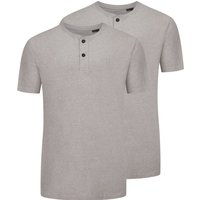 JP1880 2er Pack T-Shirt mit Serafino-Kragen JP1880 2er Pack T-Shirt mit Serafino-Kragen von JP1880