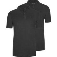 JP1880 2er Pack T-Shirt mit Serafino-Kragen JP1880 2er Pack T-Shirt mit Serafino-Kragen von JP1880