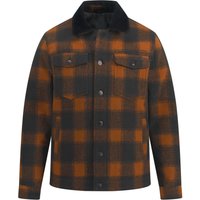 JP1880 Overshirt mit Karomuster, Wolloptik von JP1880