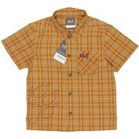 Jack Wolfskin Mädchen Bluse, orange, Gr. 128