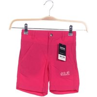 Jack Wolfskin Mädchen Shorts, pink, Gr. 116